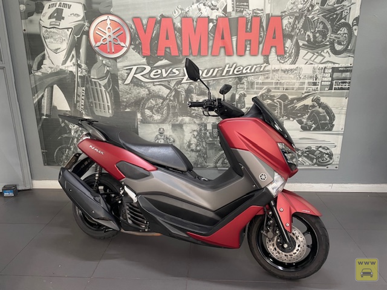 Nmax Abs Pico Motos Yamaha Foz Do Igua U