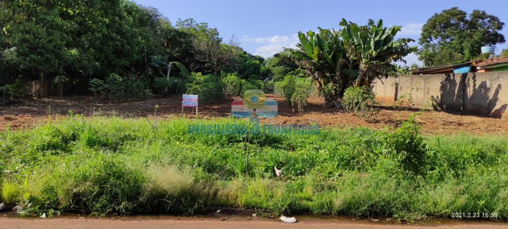 Terreno para venda no Jardim das Flores | IMOBILIARIA 3 FRONTEIRAS | Portal OBusca