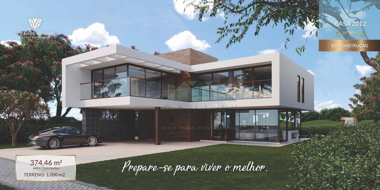 Sobrado com 4 Suítes à Venda, 374 M² Por R$ 4.900.000 - Condomínio Village Iguassu Golf Residence - | PAULUK IMÓVEIS | Portal OBusca