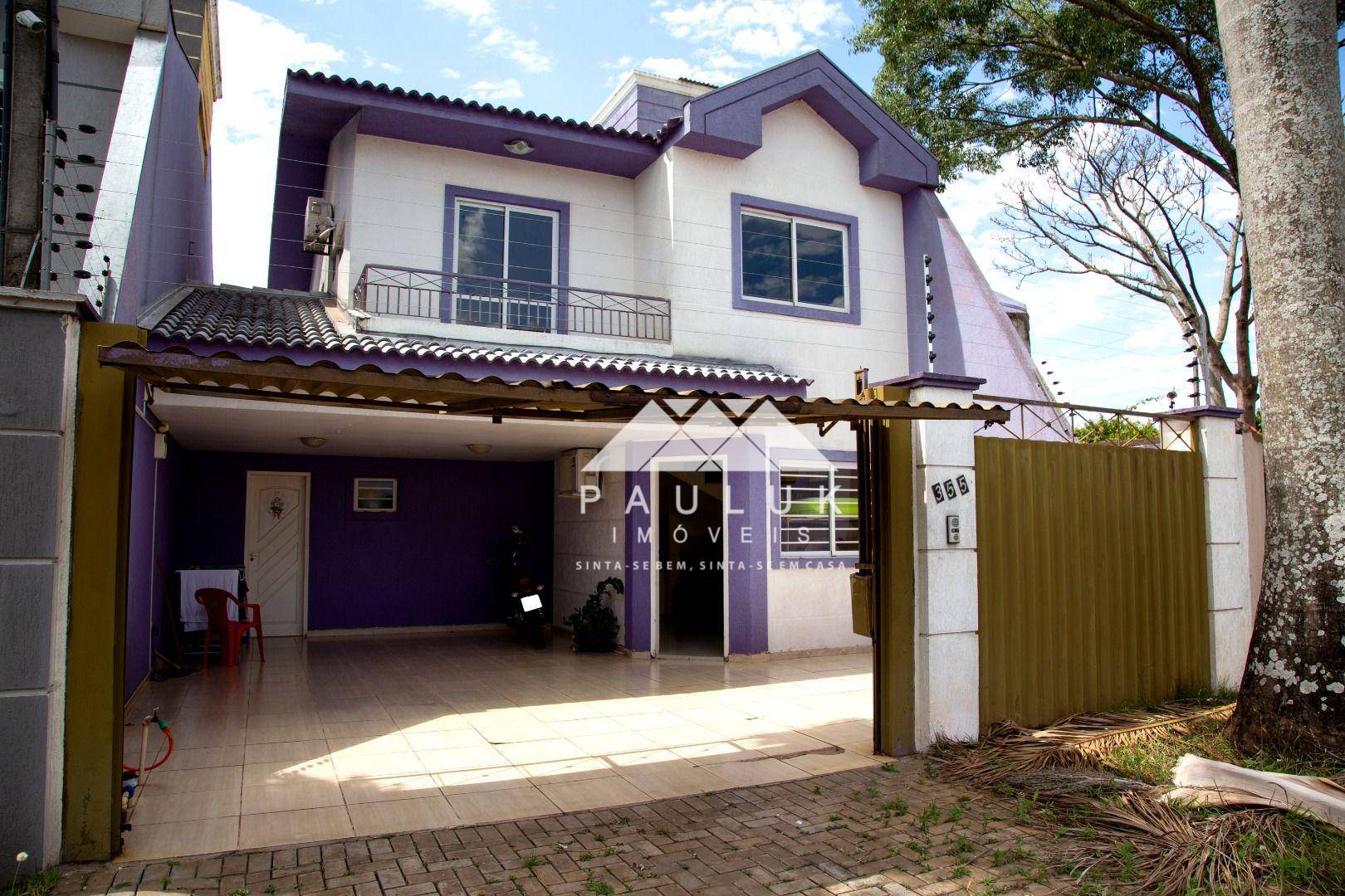 Sobrado com 3 Dormitórios à Venda, 150 M² Por R$ 600.000,00 - Jardim Panorama II - Foz do Iguaçu/pr | PAULUK IMÓVEIS | Portal OBusca