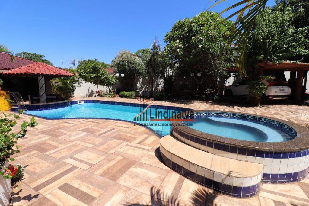 Casa com 5 Dormitórios à Venda, 428 M² Por R$ 1.480.000,00 - Jardim Alice I - Foz do Iguaçu/pr | LINDINALVA ASSESSORIA | Portal OBusca