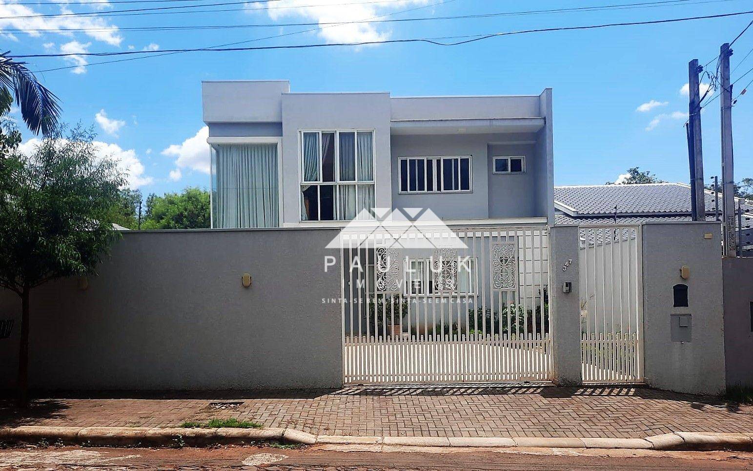Sobrado com 4 Dormitórios à Venda, 250 M² Por R$ 1.200.000,00 - Jardim Iara - Foz do Iguaçu/pr | PAULUK IMÓVEIS | Portal OBusca