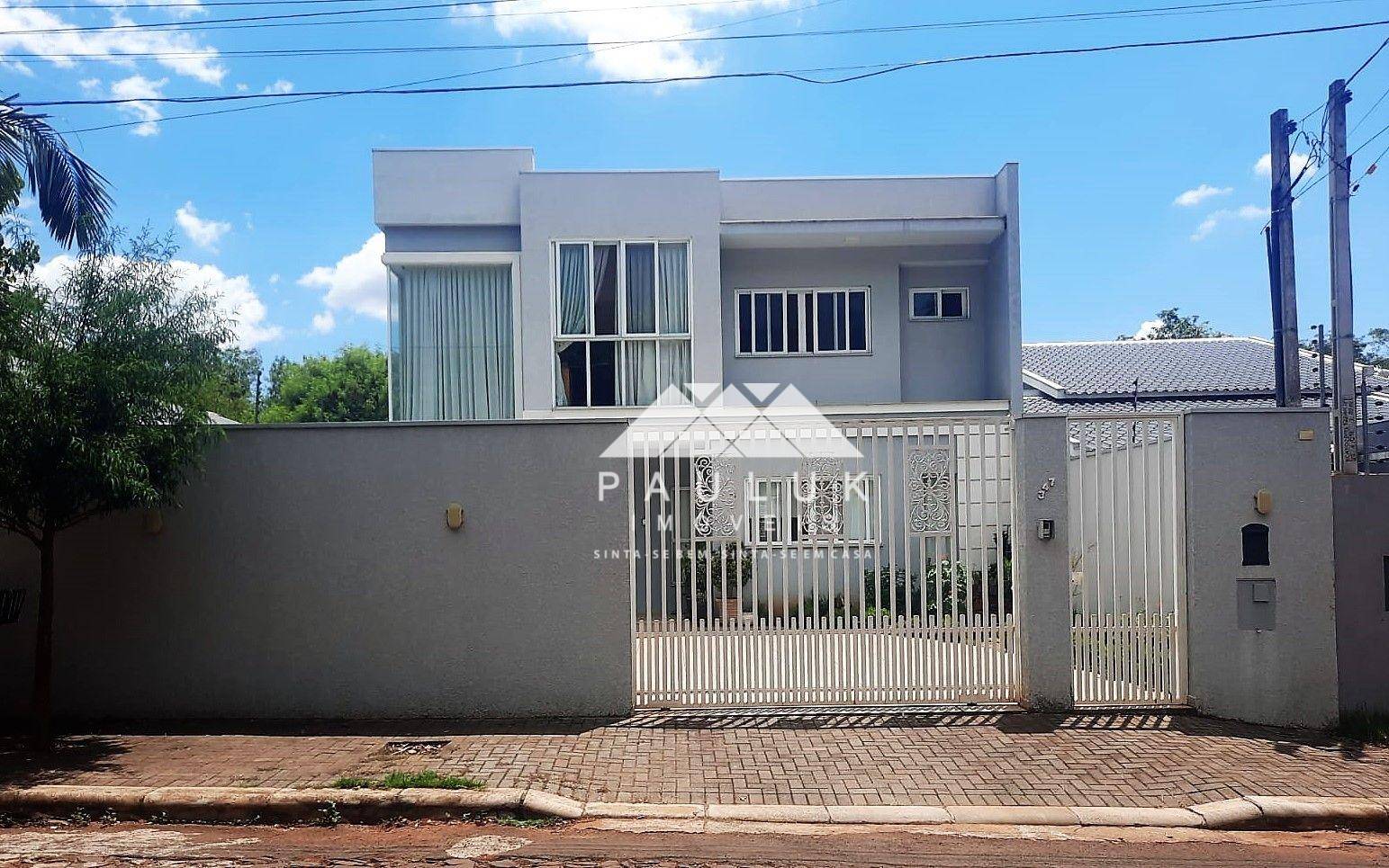 Sobrado com 4 Dormitórios à Venda, 250 M² Por R$ 1.400.000,00 - Jardim Iara - Foz do Iguaçu/pr | PAULUK IMÓVEIS | Portal OBusca