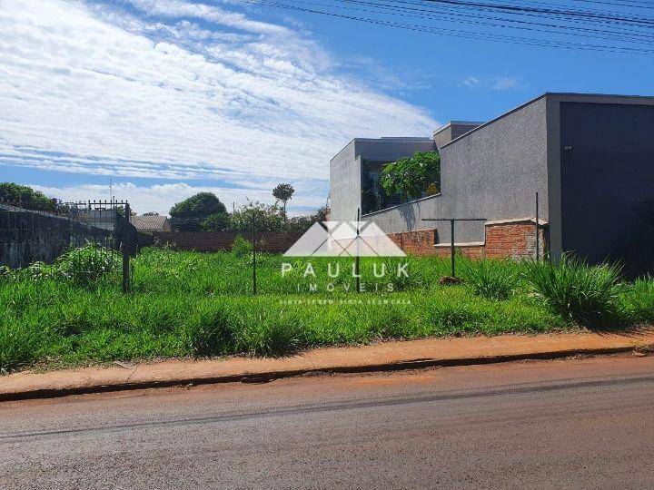 Terreno à Venda, 312 M² Por R$ 420.000,00 - Jardim Dona Fátima Osman - Foz do Iguaçu/pr | PAULUK IMÓVEIS | Portal OBusca