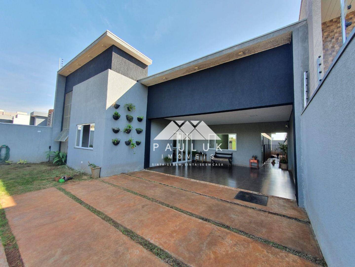 Casa com 3 Dormitórios Sendo 1 Suíte à Venda, 191 M² Por R$ 1.000.000 - Vila Floratta - Foz do Iguaç | PAULUK IMÓVEIS | Portal OBusca