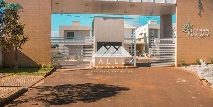 Terreno à Venda, 467 M² Por R$ 190.000,00 - Condominio Residencial Don José - Foz do Iguaçu/pr | PAULUK IMÓVEIS | Portal OBusca