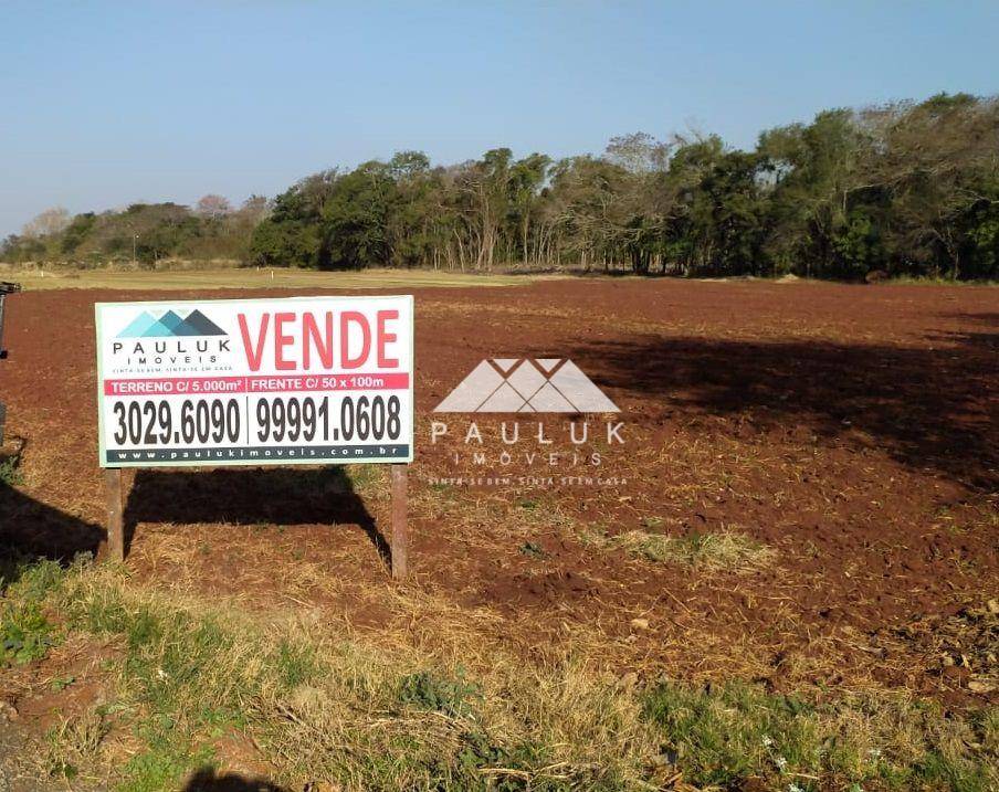 Terreno à Venda, 5000 M² Por R$ 1.500.000,00 - Loteamento Dona Amanda - Foz do Iguaçu/pr | PAULUK IMÓVEIS | Portal OBusca