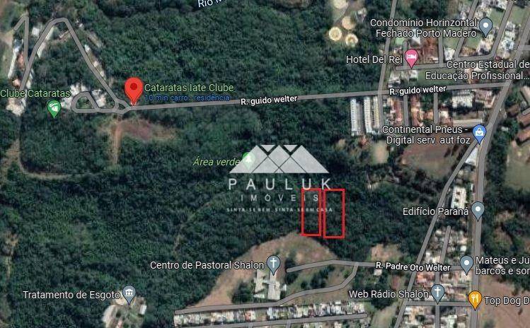 Terreno à Venda, 2871 M² Por R$ 800.000,00 - Vila Yolanda - Foz do Iguaçu/pr | PAULUK IMÓVEIS | Portal OBusca