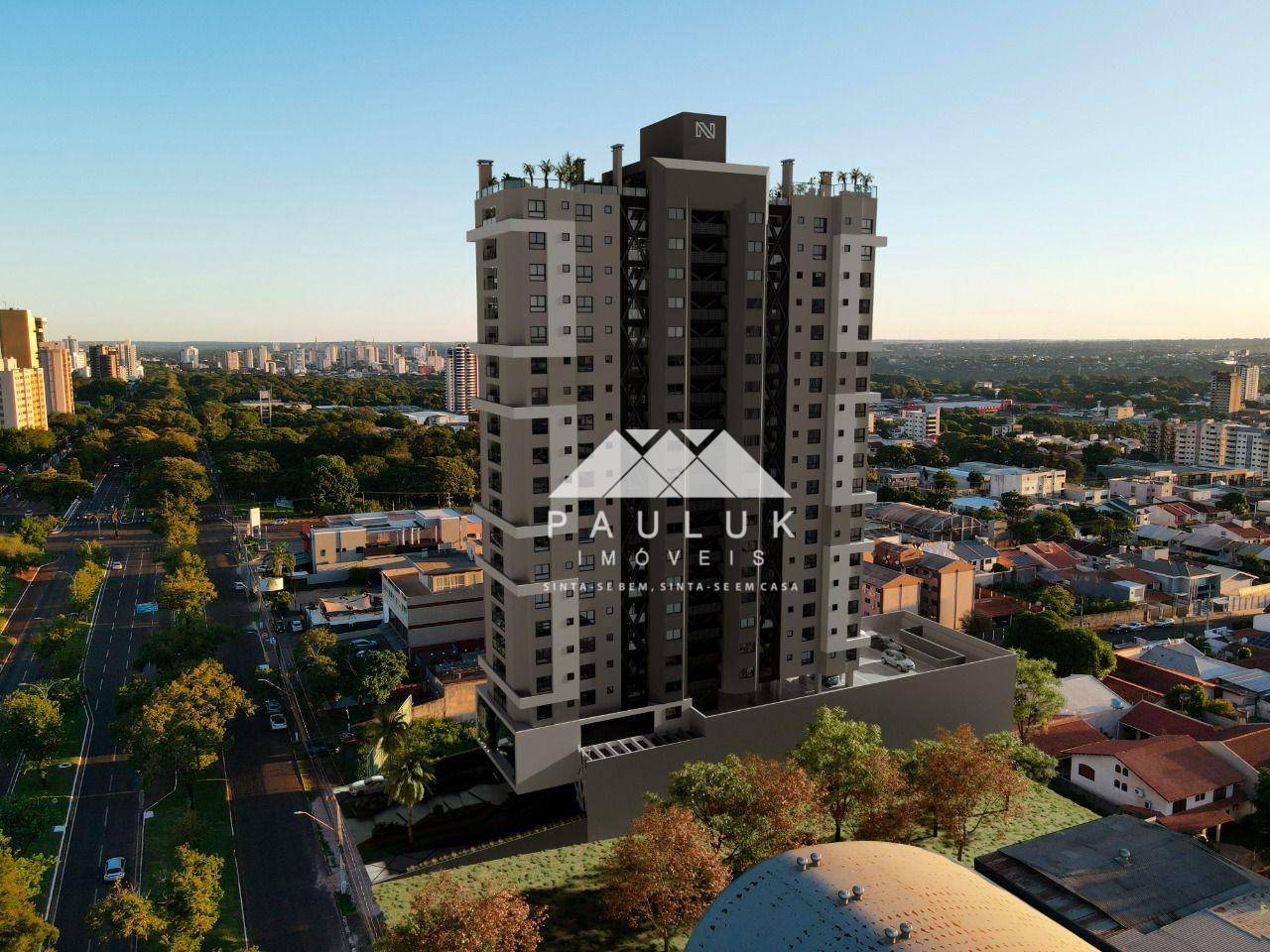 Apartamento com 2 Dormitórios à venda Por R$ 516.841,19 - Edifício Sunset 3615 - Foz do Iguaçu/pr | PAULUK IMÓVEIS | Portal OBusca
