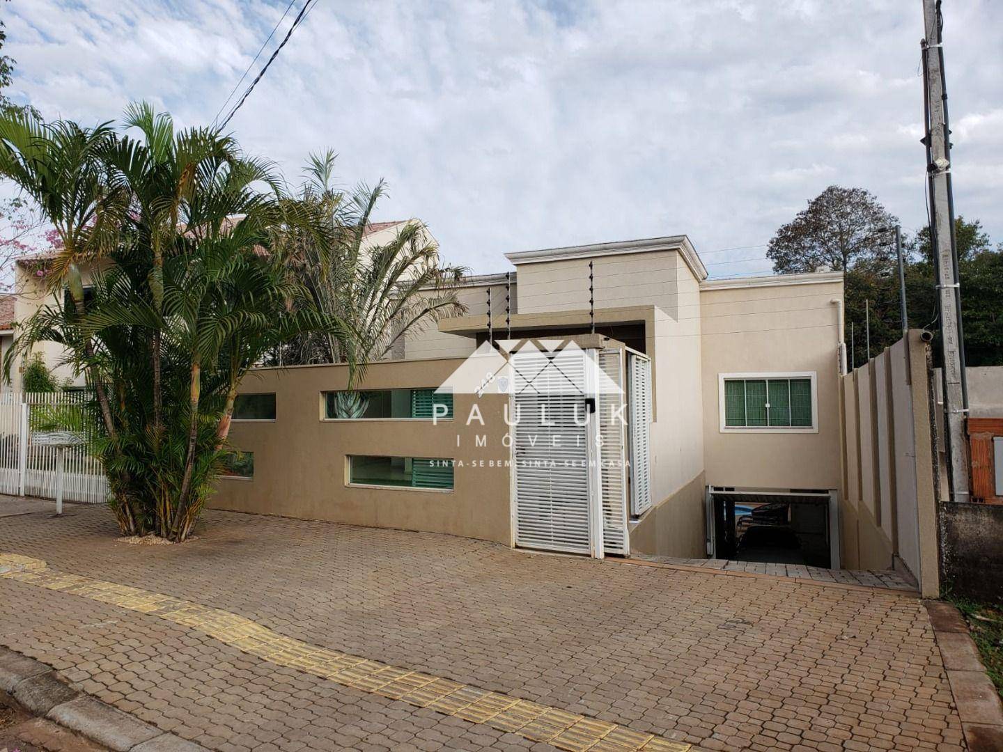 Sobrado com 3 Dormitórios à Venda, 362 M² Por R$ 980.000,00 - Jardim Dom Pedro I - Foz do Iguaçu/pr | PAULUK IMÓVEIS | Portal OBusca