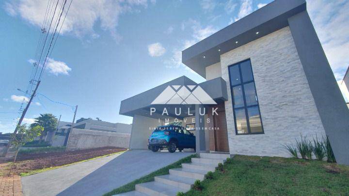 Casa com 3 Dormitórios à Venda, 205 M² Por R$ 1.300.000,00 - Condomínio Residencial Dom Laurindo - F | PAULUK IMÓVEIS | Portal OBusca