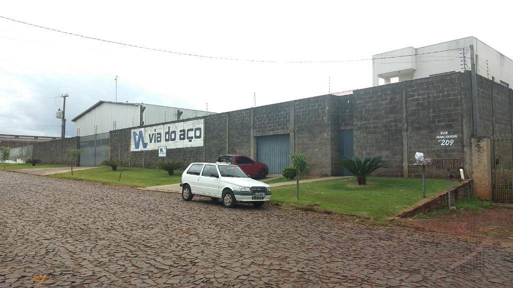 Barracão à Venda, 1413 M² Por R$ 3.000.000,00 - Distrito Industrial - Foz do Iguaçu/pr | LINDINALVA ASSESSORIA | Portal OBusca