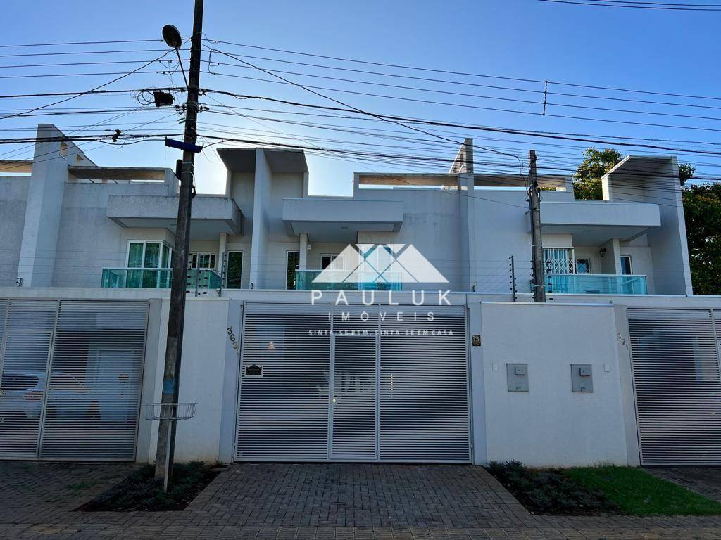 Sobrado com 3 Dormitórios à Venda, 131 M² Por R$ 799.000,00 - Jardim Lancaster I - Foz do Iguaçu/pr | PAULUK IMÓVEIS | Portal OBusca