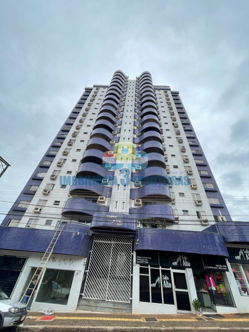 Apartamento para venda no Ed. Torre Azul - Centro | IMOBILIARIA 3 FRONTEIRAS | Portal OBusca