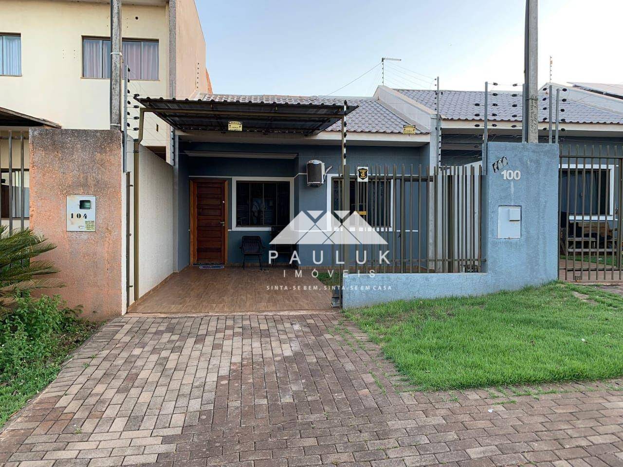 Casa com 2 Dormitórios à Venda, 56 M² Por R$ 270.000,00 - Loteamento Don Giuseppe - Foz do Iguaçu/pr | PAULUK IMÓVEIS | Portal OBusca