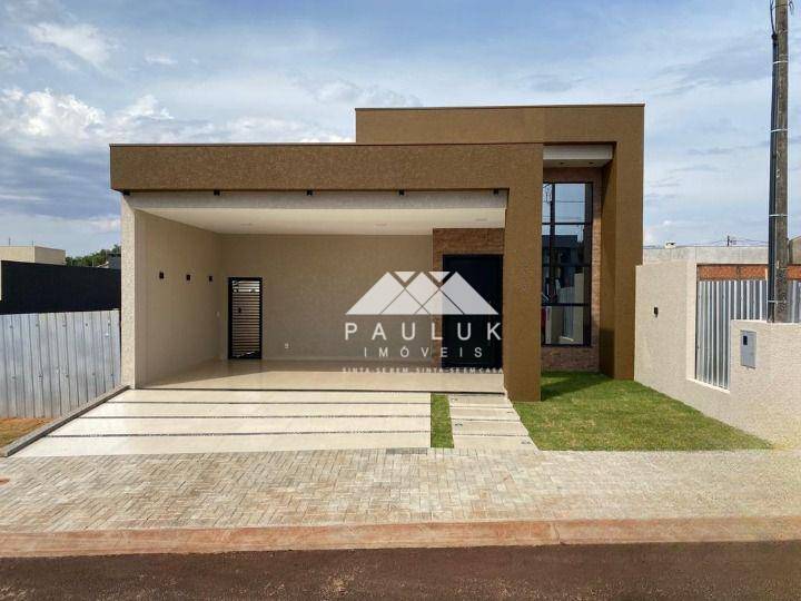 Casa com 3 Dormitórios Sendo 1 Suíte à Venda, 175 M² Por R$ 1.030.000 - Condomínio Residencial Villa | PAULUK IMÓVEIS | Portal OBusca