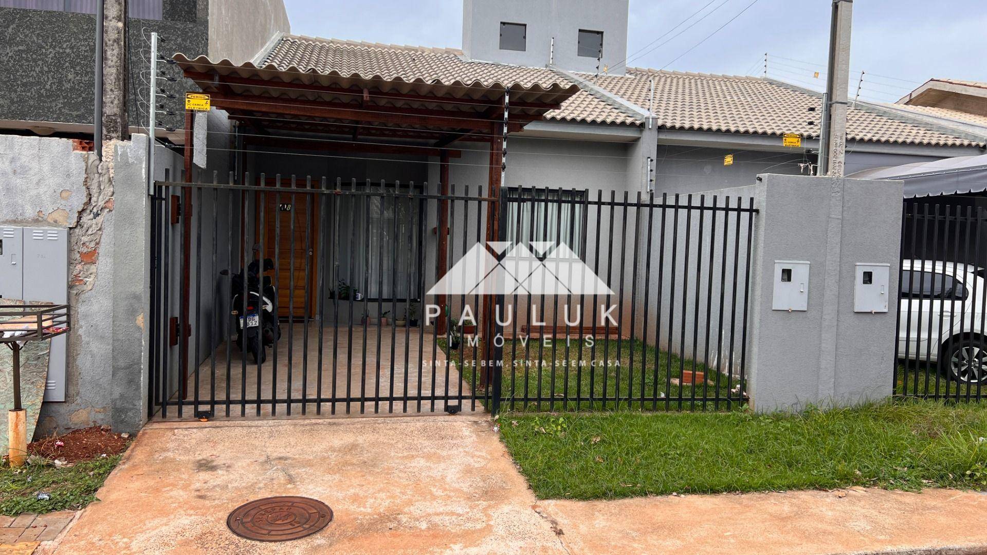 Casa com 3 Dormitórios à Venda, 69 M² Por R$ 420.000,00 - Jardim Ipê - Foz do Iguaçu/pr | PAULUK IMÓVEIS | Portal OBusca