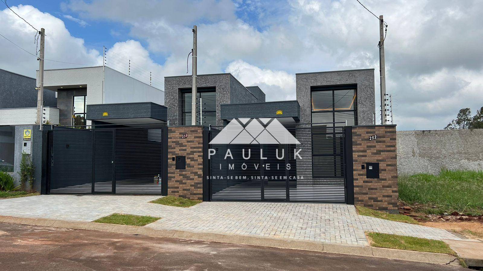 Casa com 2 Dormitórios à Venda, 80 M² Por R$ 450.000,00 - Loteamento São Caetano - Foz do Iguaçu/pr | PAULUK IMÓVEIS | Portal OBusca