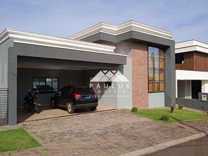 Casa com 3 Suítes à Venda, 265 M² Por R$ 1.800.000 - Condomínio Residencial Dom Laurindo - Foz do Ig | PAULUK IMÓVEIS | Portal OBusca