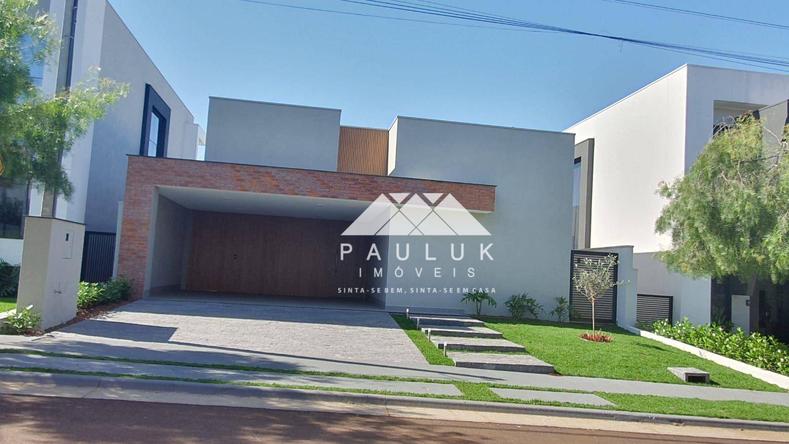 Casa com 3 Suítes à Venda, 150 M² Por R$ 1.400.000 - Condomínio Terras Alpha II - Foz do Iguaçu/pr | PAULUK IMÓVEIS | Portal OBusca