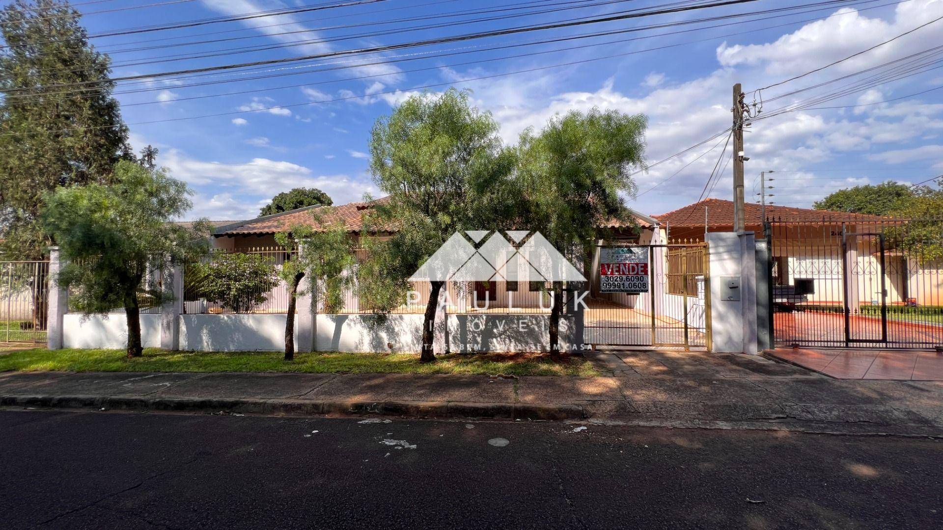 Casa com 4 Dormitórios à Venda, 260 M² Por R$ 850.000,00 - Vila a - Foz do Iguaçu/pr | PAULUK IMÓVEIS | Portal OBusca