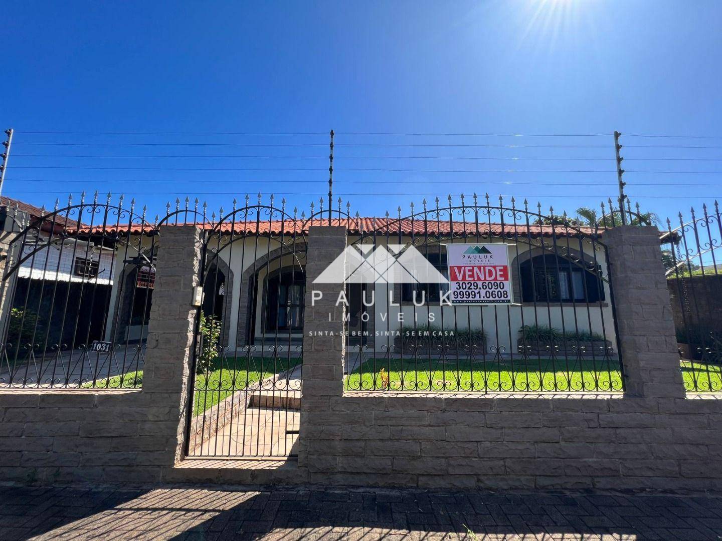 Casa com 4 Dormitórios à Venda, 339 M² Por R$ 1.200.000,00 - Jardim Santa Rosa - Foz do Iguaçu/pr | PAULUK IMÓVEIS | Portal OBusca