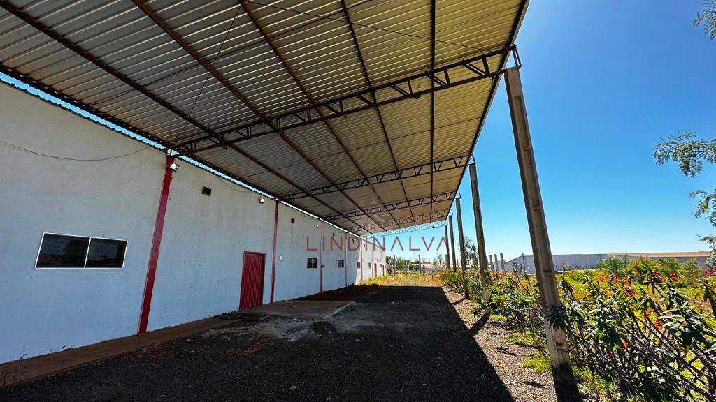 Barracão para Alugar, 720 M² Por R$ 9.758,33/mês - Distrito Industrial - Foz do Iguaçu/pr | LINDINALVA ASSESSORIA | Portal OBusca