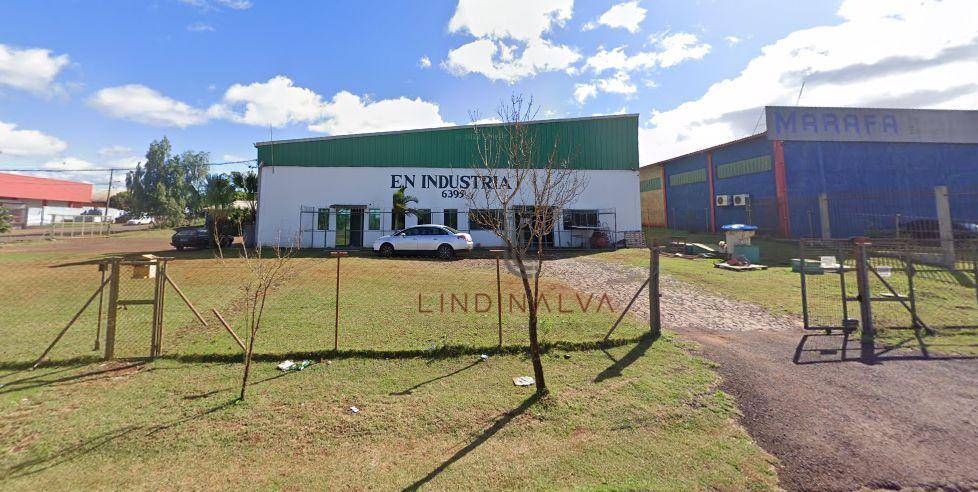 Barracão para Alugar, 960 M² Por R$ 11.825,75/mês - Distrito Industrial - Foz do Iguaçu/pr | LINDINALVA ASSESSORIA | Portal OBusca