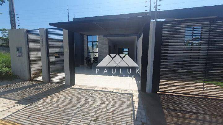 Casa com 3 Dormitórios Sendo 1 Suíte à Venda, 112 M² Por R$ 530.000 - Jardim Ipê III - Foz do Iguaçu | PAULUK IMÓVEIS | Portal OBusca