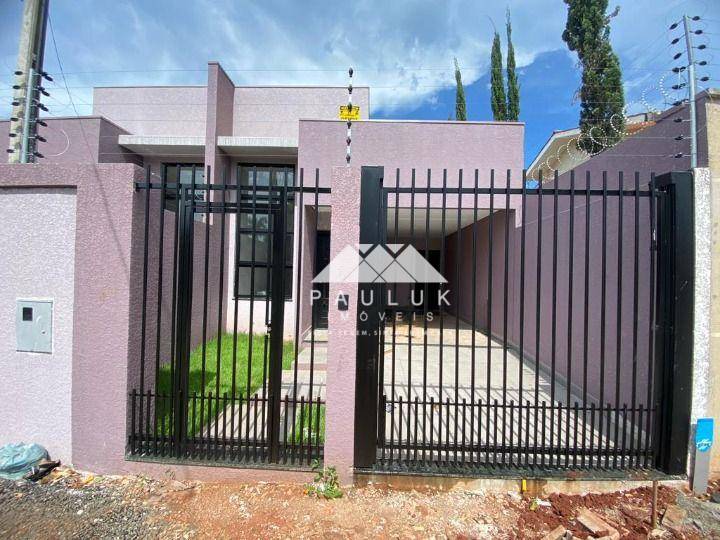 Casa com 3 Dormitórios Sendo 1 Suíte à Venda, 103 M² Por R$ 650.000 - Jardim Lindóia - Foz do Iguaçu | PAULUK IMÓVEIS | Portal OBusca