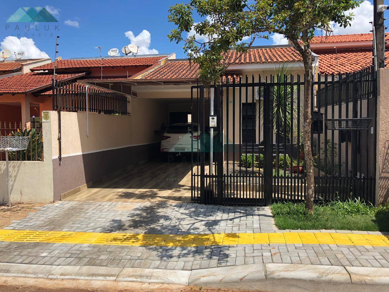 Casa com 3 Dormitórios à Venda, 74 M² Por R$ 450.000,00 - Jardim Lancaster I - Foz do Iguaçu/pr | PAULUK IMÓVEIS | Portal OBusca
