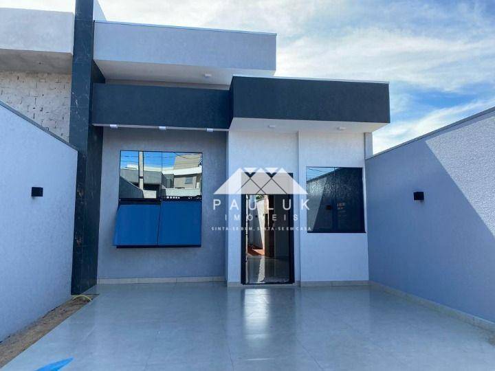 Casa com 3 Dormitórios Sendo 1 Suíte à Venda, 87 M² Por R$ 530.000 - Ayrton Senna - Foz do Iguaçu/pr | PAULUK IMÓVEIS | Portal OBusca