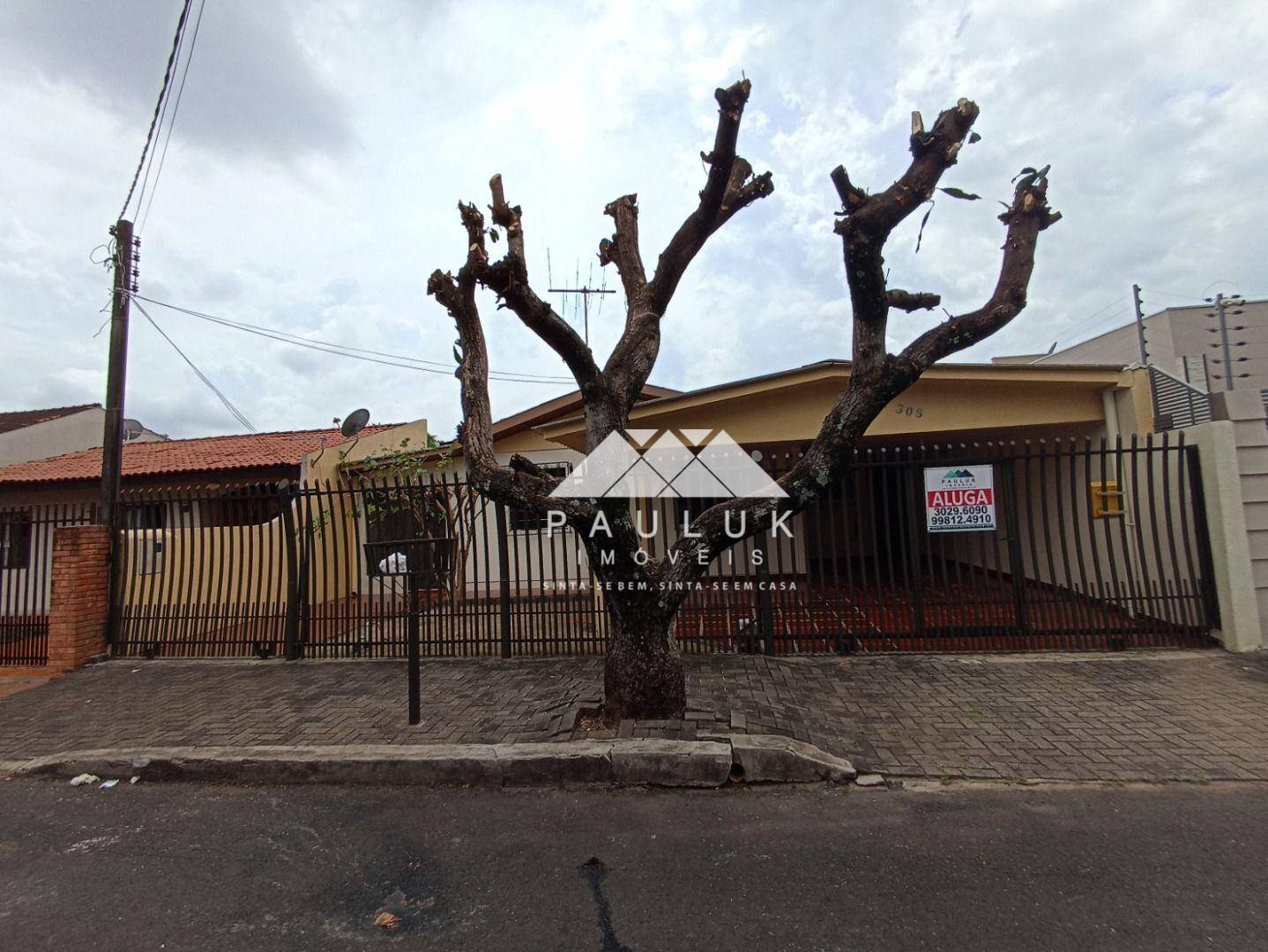 Casa com 3 Dormitórios para Alugar Por R$ 2.200,00/mês - Conjunto Libra - Foz do Iguaçu/pr | PAULUK IMÓVEIS | Portal OBusca