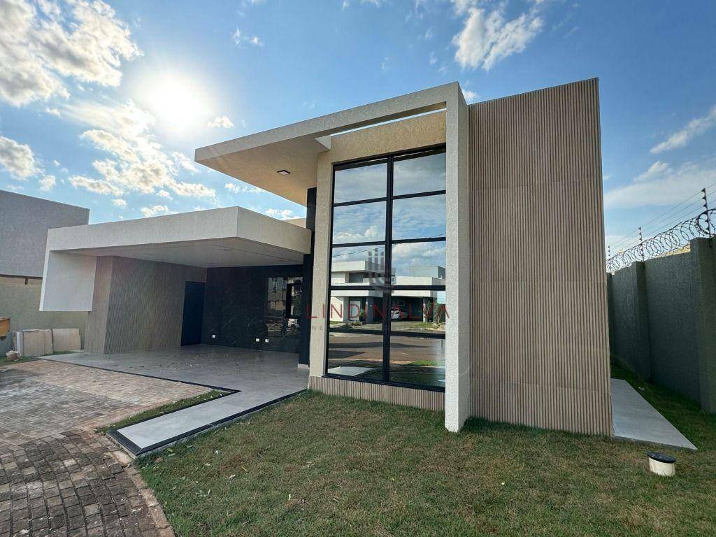 Casa Recém Construída, Automatizada, Com 3 Suítes à Venda, Por R$ 1.530.000 - Condomínio Residencial | LINDINALVA ASSESSORIA | Portal OBusca