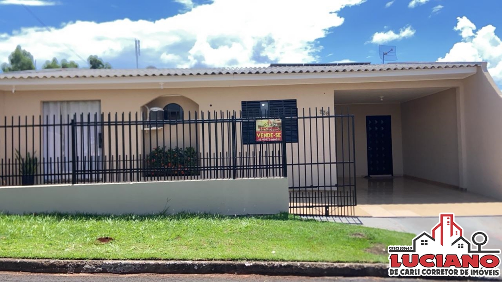 Casa à venda - Bairro Santa Luzia Em São Miguel do Iguaçu | LUCIANO CORRETOR DE IMÓVEIS | Portal OBusca