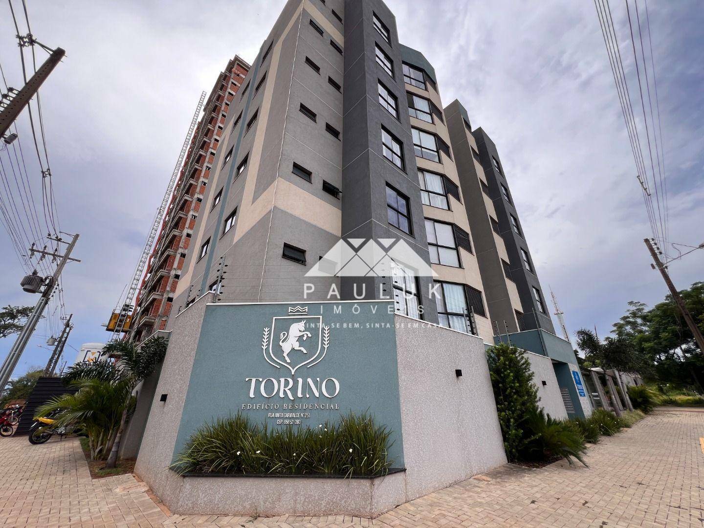 Apartamento com 2 Dormitórios Sendo 1 Suíte à venda Por R$ 550.000 - Edifício Residencial Torino - F | PAULUK IMÓVEIS | Portal OBusca