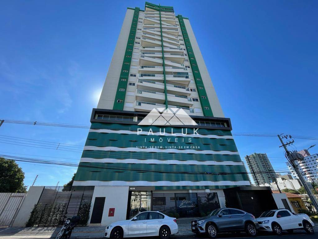 Apartamento com 3 Dormitórios Sendo 1 Suíte para Alugar Por R$ 3.500/mês - Edifício Esmeralda - Foz | PAULUK IMÓVEIS | Portal OBusca