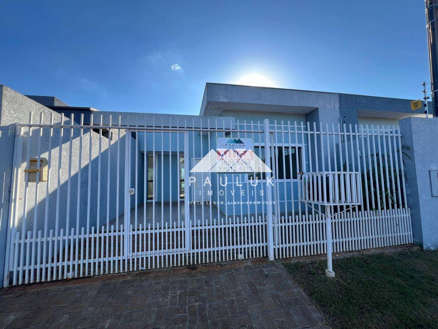 Casa com 2 Dormitórios Sendo 1 Suíte para Alugar, 63 M² Por R$ 1.700/mês - Vila Floratta - Foz do Ig | PAULUK IMÓVEIS | Portal OBusca