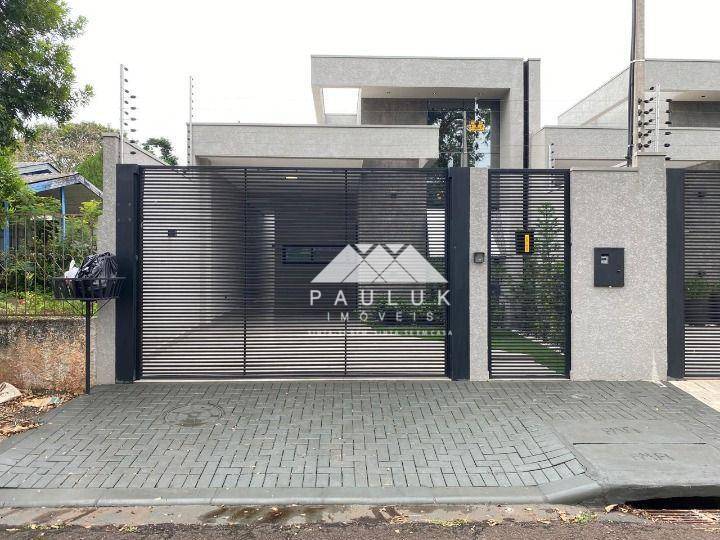 Casa com 3 Dormitórios à Venda, 100 M² Por R$ 750.000,00 - Vila a - Foz do Iguaçu/pr | PAULUK IMÓVEIS | Portal OBusca