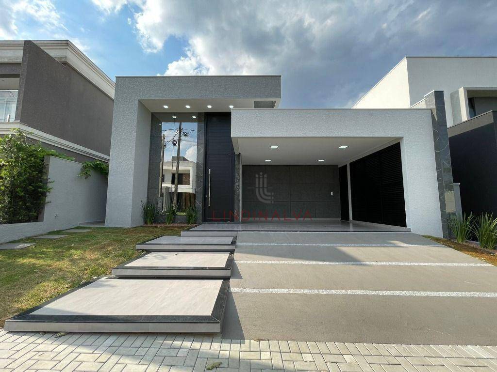 Casa Alto Padrão à Venda, 236 M² Por R$ 1.650.000 - Condomínio Residencial Safira - Foz do Iguaçu/pr | LINDINALVA ASSESSORIA | Portal OBusca