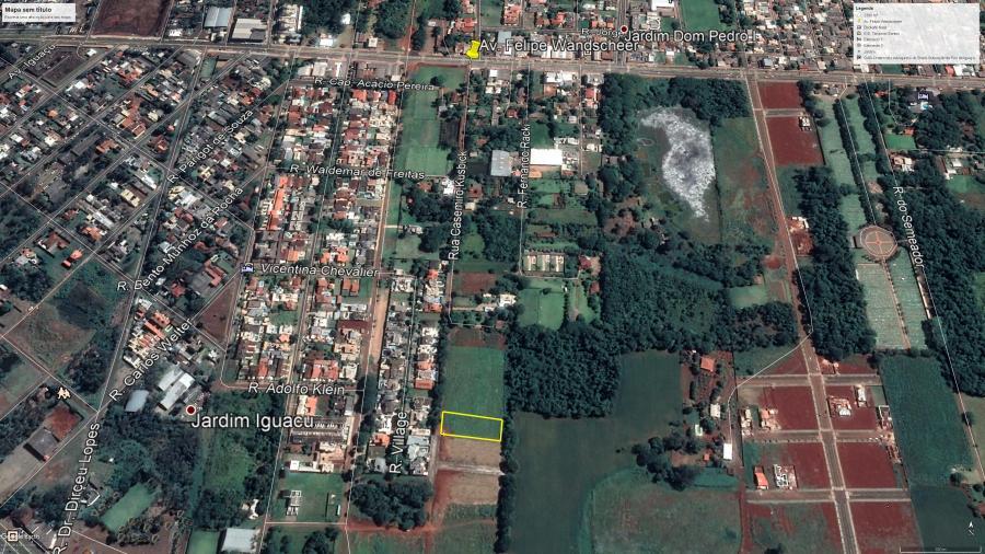 Área para venda Em Foz do Iguaçu / Pr no Bairro Parte Norte do Patrimônio Municipal | KELLER PREMIER IMÓVEIS | Portal OBusca