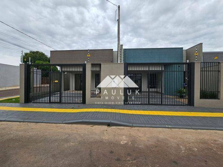 Casa com 2 Dormitórios Sendo 1 Suíte à Venda, 68 M² Por R$ 350.000 - Jardim das Palmeiras - Foz do I | PAULUK IMÓVEIS | Portal OBusca
