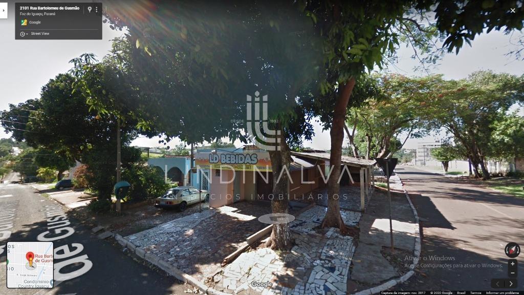 Terreno  para Permuta Em Área Construída - Centro - Foz do Iguaçu Pr | LINDINALVA ASSESSORIA | Portal OBusca