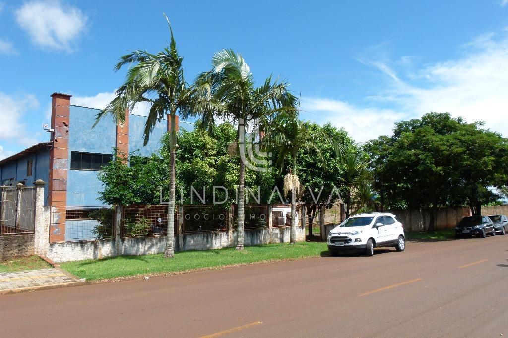 Barracão à Venda, 1180 M  Por R  1.480.000,00 - Parque São Lourenço - Santa Terezinha de Itaipu Pr | LINDINALVA ASSESSORIA | Portal OBusca