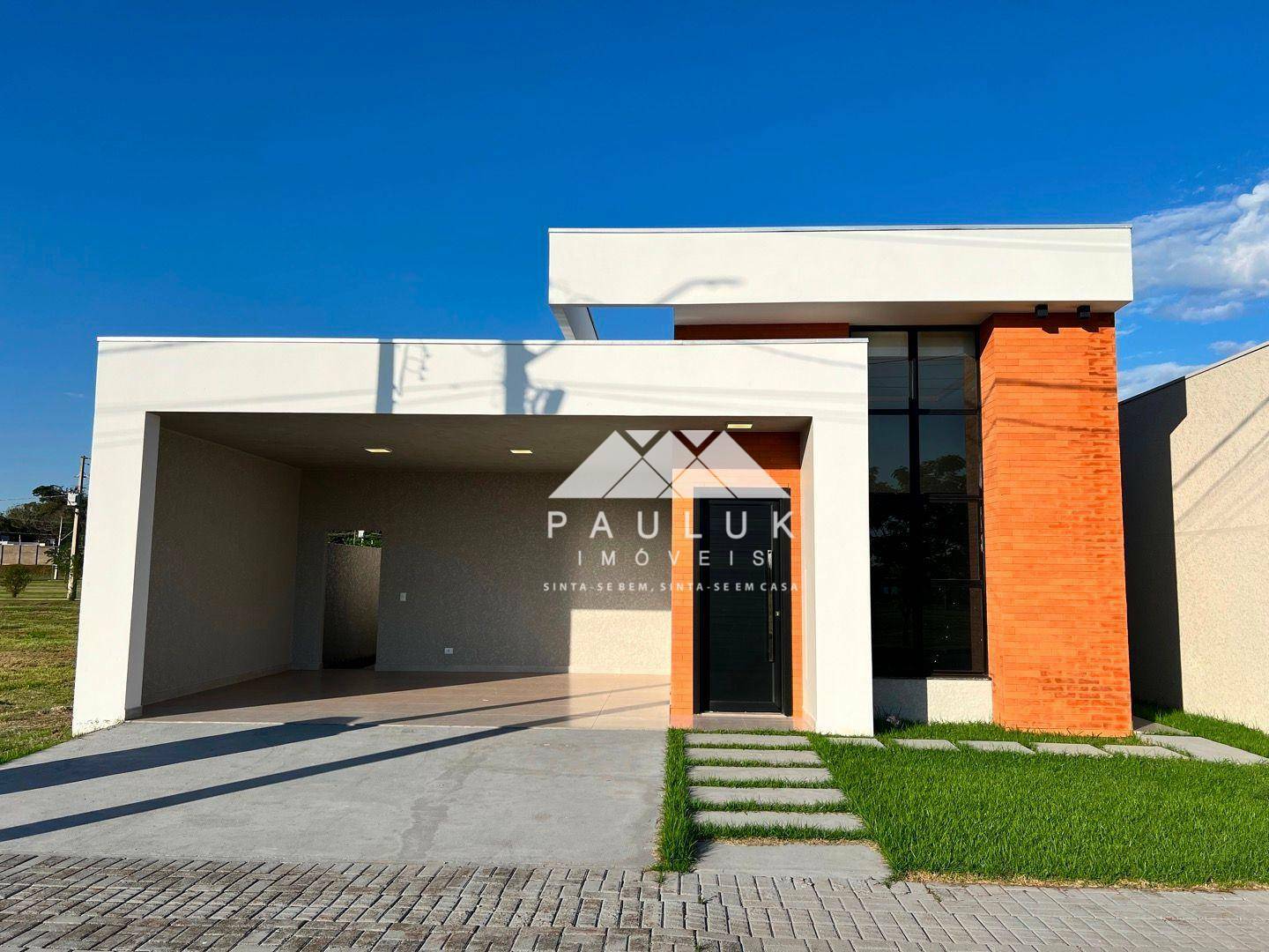 Casa com 3 Dormitórios, Sendo 1 Suíte, à Venda, 147 M² Por R$ 800.000 - Condomínio Residencial Iguaç | PAULUK IMÓVEIS | Portal OBusca