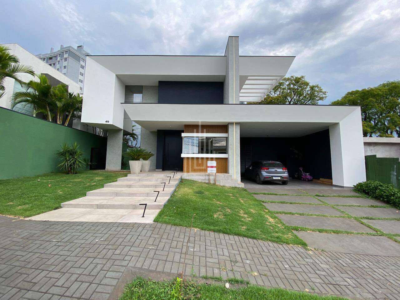 Casa Em Condomínio à Venda, 1 Quarto, 4 Suítes, 2 Vagas, Condomínio Porto Madero - Foz do Iguaçu/pr | IGUASSU INVEST | Portal OBusca