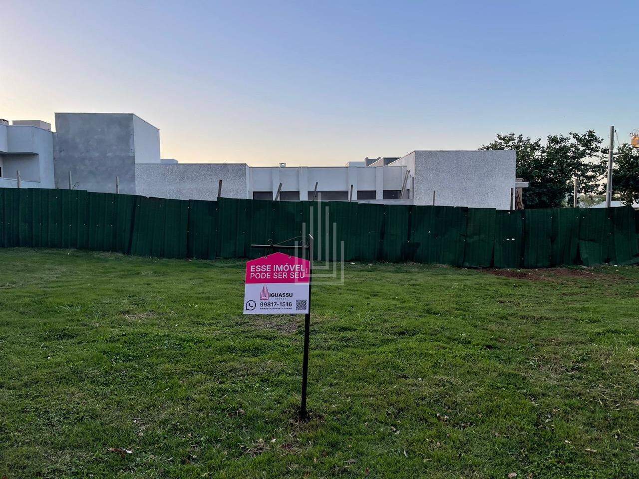 Terreno à venda no Condomínio Residencial Safira Em Foz do Iguaçu | IGUASSU INVEST | Portal OBusca