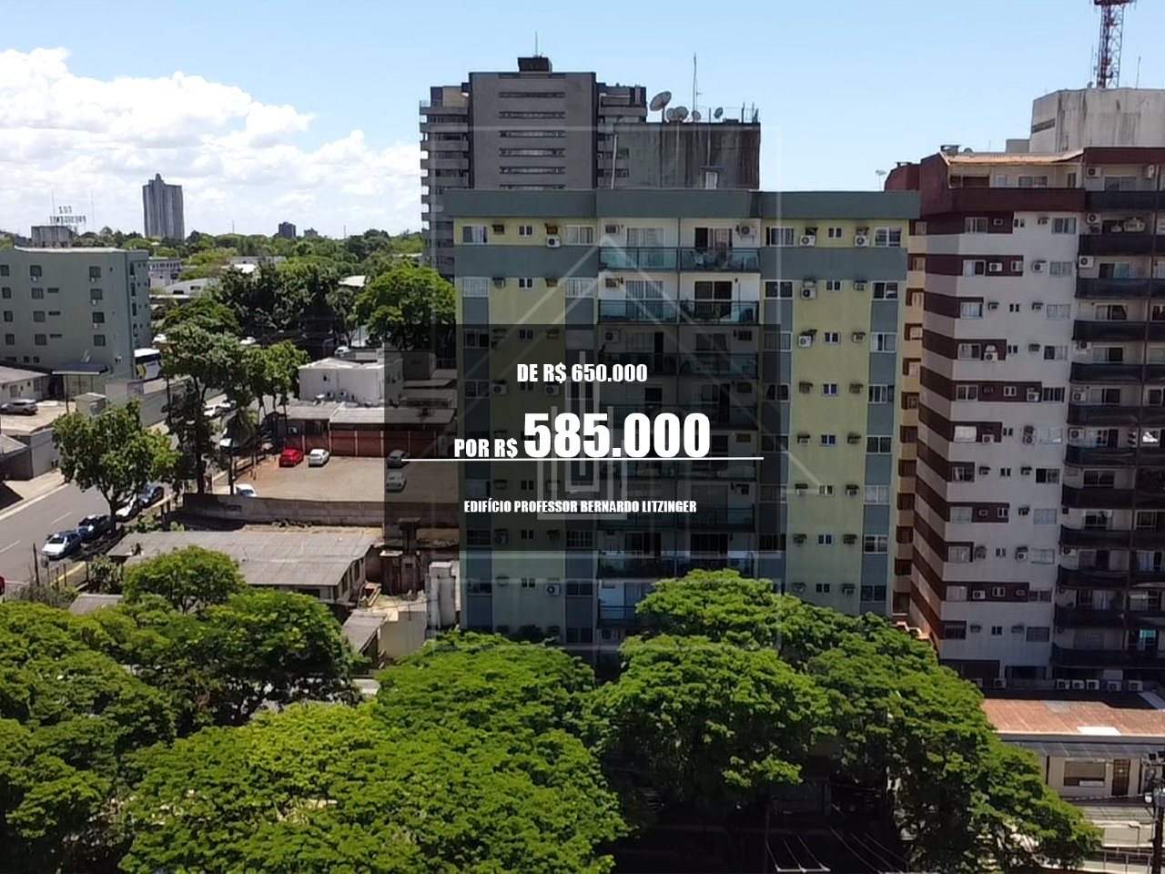 Apartamento à venda no Edifício Prof. Bernardo Litzinger Em Foz do Iguaçu. | IGUASSU INVEST | Portal OBusca