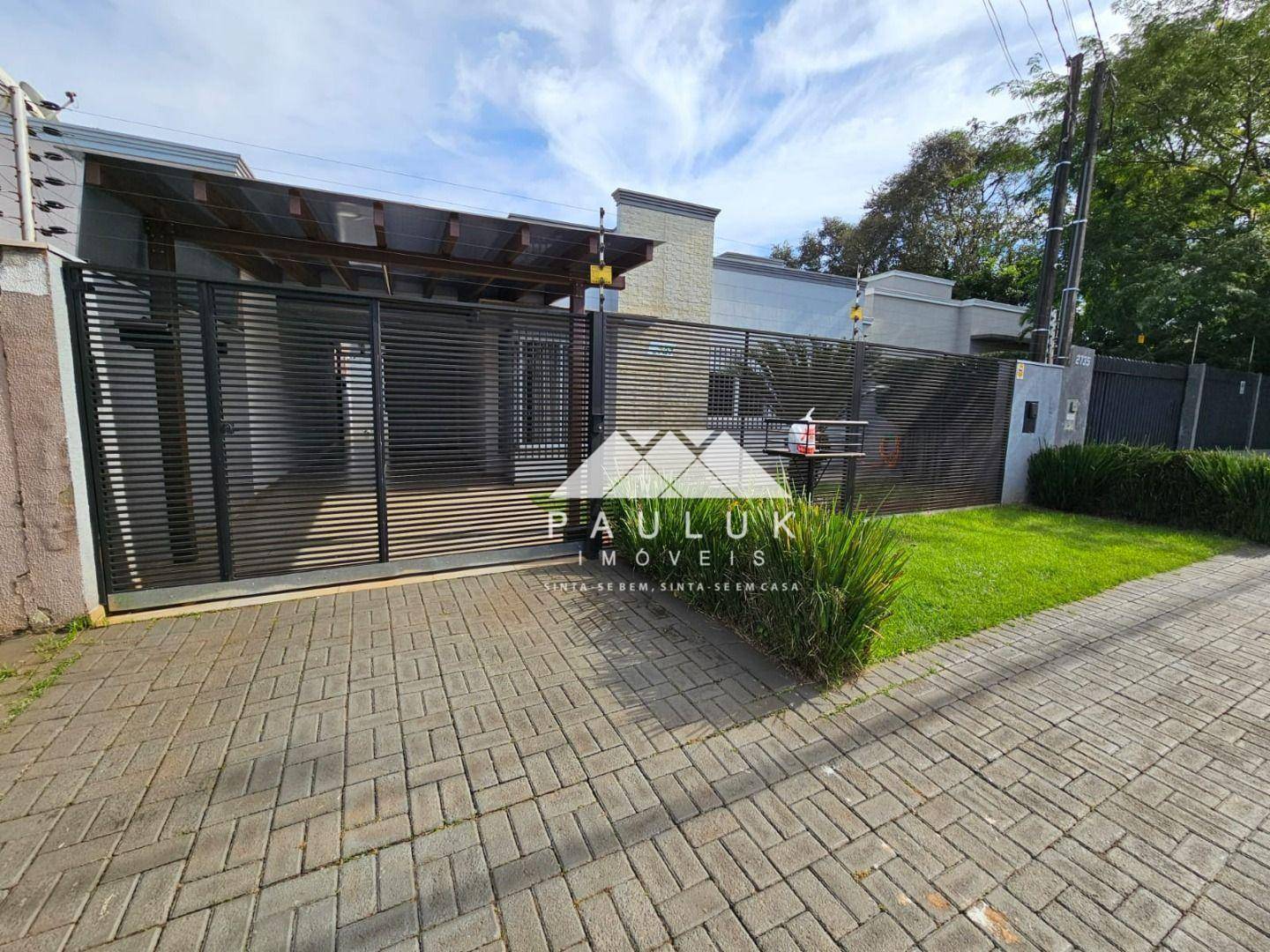 Casa com 3 Dormitórios Sendo 1 Suíte à Venda, 120 M² Por R$ 670.000 - Jardim Bourbon - Foz do Iguaçu | PAULUK IMÓVEIS | Portal OBusca