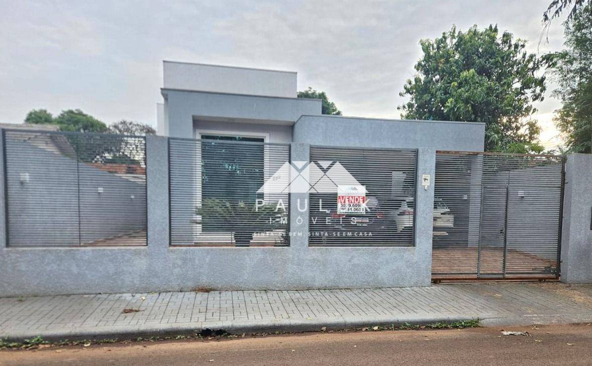 Casa com 3 Dormitórios Sendo 1 Suíte à Venda, 180 M² Por R$ 930.000 - Jardim Bourbon - Foz do Iguaçu | PAULUK IMÓVEIS | Portal OBusca